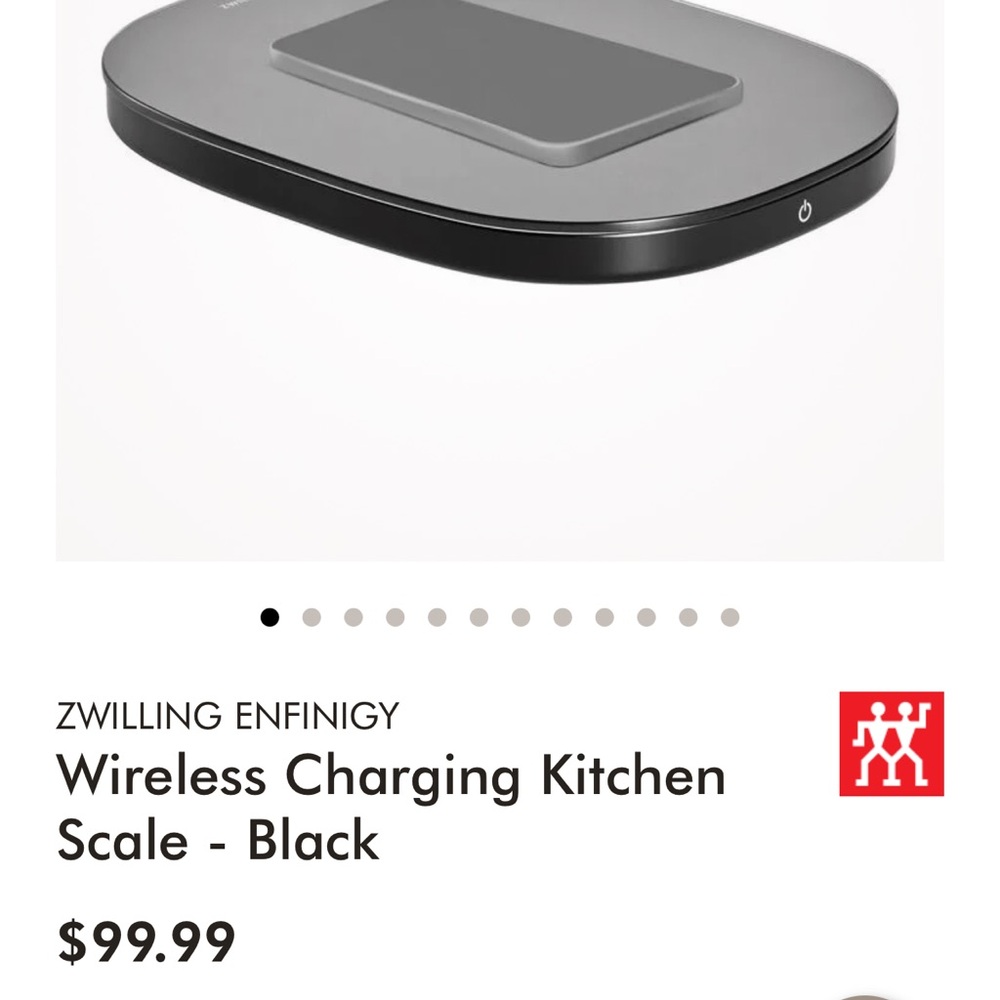 ZWILLING Wireless charging scale